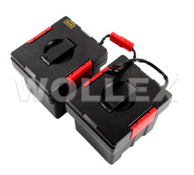 10020015 Q100 Akü Kutusu - SWEMO