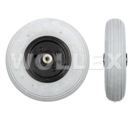 11118001 200X50 Akülü Tekerlekli Sandalye Jantlı Dolgu Ön Tekeri - WOLLEX