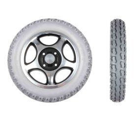 12 İnç 12½ x 2¼ Dolgu Arka Teker - SWEMO