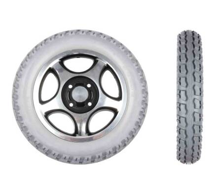 12 İnç 12½ x 2¼ Dolgu Arka Teker - 1