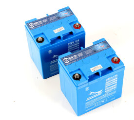 12000026 12V 26Ah Deep Cycle Jel Akü 2 adet - 