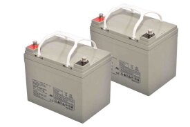 12V 36Ah Deep Cycle Jel Akü 2 adet - 