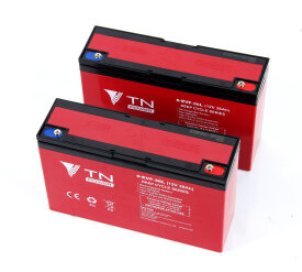 12000036 12V 41Ah Deep Cycle Jel Akü 2 adet - SWEMO