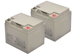 12V 45Ah Deep Cycle Akü 2 adet - 