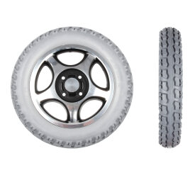 20018002 12 İnç 12½ x 2¼ Dolgu Arka Teker - WOLLEX