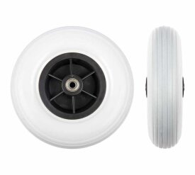 200X50 Manuel Tekerlekli Sandalye Jantlı Dolgu Ön Tekeri - SWEMO