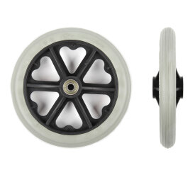 20918001 170x26 Manuel Tekerlekli Sandalye Dolgu Ön Teker - WOLLEX