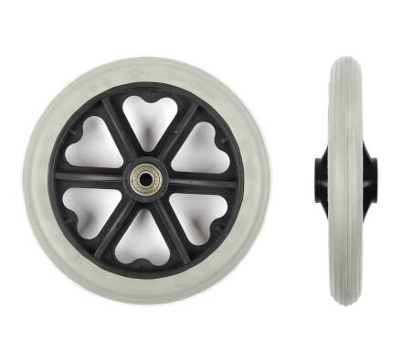 20918001 170x26 Manuel Tekerlekli Sandalye Dolgu Ön Teker - 1