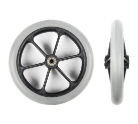 21018001 8'' Dolgu Ön Teker - WOLLEX