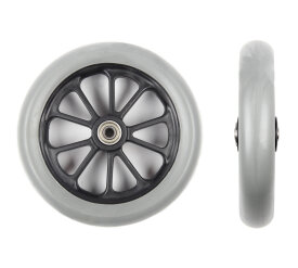 21318001 6'' Kompozit Jantlı Manuel Tekerlekli Sandalye Dolgu Ön Tekeri - WOLLEX