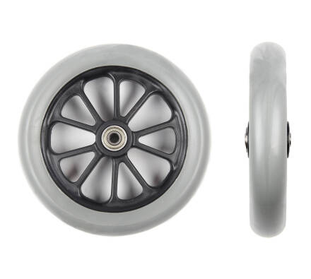 21318001 6'' Kompozit Jantlı Manuel Tekerlekli Sandalye Dolgu Ön Tekeri - 1