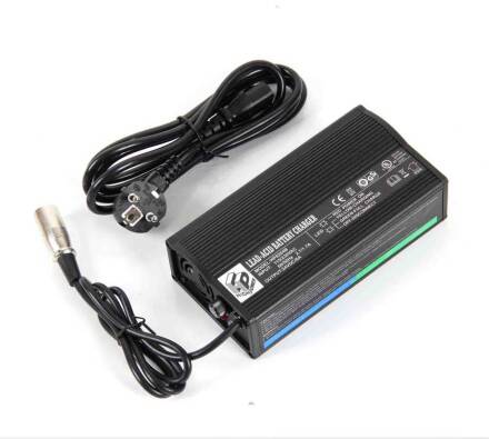 24000006 24V 6A Akülü Sandalye Şarj Cihazı - 1