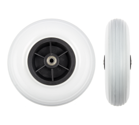 31318001 200X50 Manuel Tekerekli Sandalye Jantlı Dolgu Ön Tekeri - WOLLEX