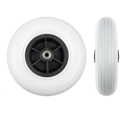 31318001 200X50 Manuel Tekerekli Sandalye Jantlı Dolgu Ön Tekeri - 1