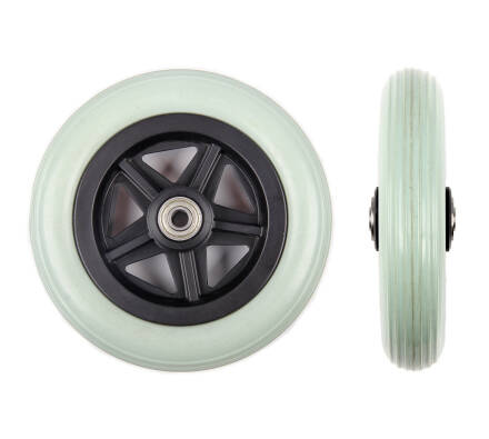 31516001 150x30 Manuel Tekerlekli Sandalye Dolgu Ön Teker - 1