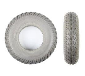 80718002 W807 Akülü Tekerlekli Sandalye 200x50 Dolgu Arka Teker - WOLLEX