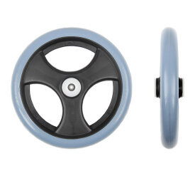 81018001 8'' Manuel Tekerlekli Sandalye Dolgu Ön Teker - WOLLEX