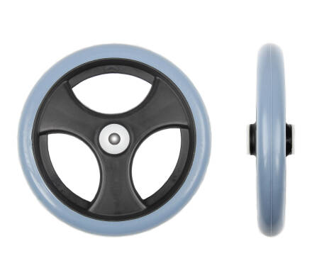 81018001 8'' Manuel Tekerlekli Sandalye Dolgu Ön Teker - 1