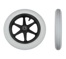 86318002 12 inç 12½ x 2¼ Arka Teker - WOLLEX