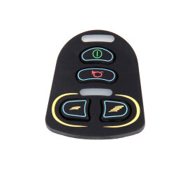 90050004 Wollex PG VSI 4 Tuşlu Keypad - WOLLEX