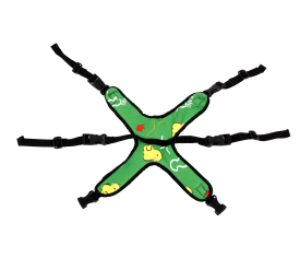 98316011 W983 Göğüs Emniyet Kemeri (Desenli) - WOLLEX