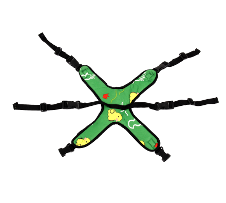 98316011 W983 Göğüs Emniyet Kemeri (Desenli) - 1