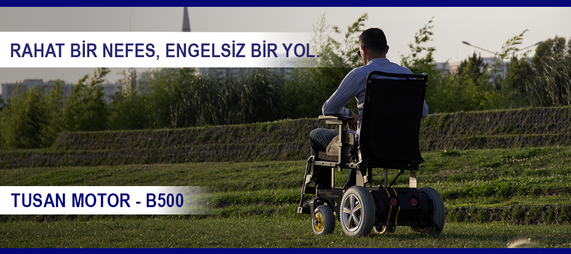 Akülü Tekerlekli Sandalye