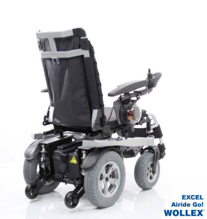 Airide Go Akülü Tekerlekli Sandalye - 4