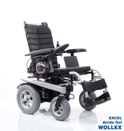 Airide Go Akülü Tekerlekli Sandalye - 2