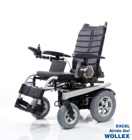 Airide Go Akülü Tekerlekli Sandalye - EXCEL