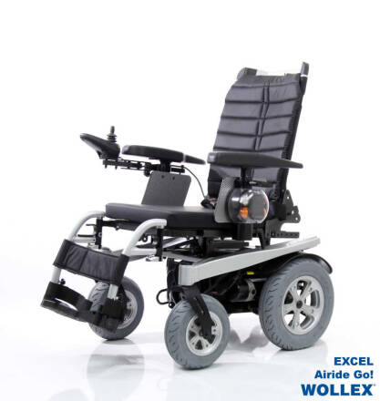 Airide Go Akülü Tekerlekli Sandalye - 1
