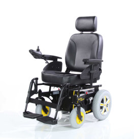 B500 Kaptan Koltuklu Akülü Tekerlekli Sandalye - WOLLEX