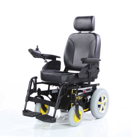 B500 Kaptan Koltuklu Akülü Tekerlekli Sandalye - 1