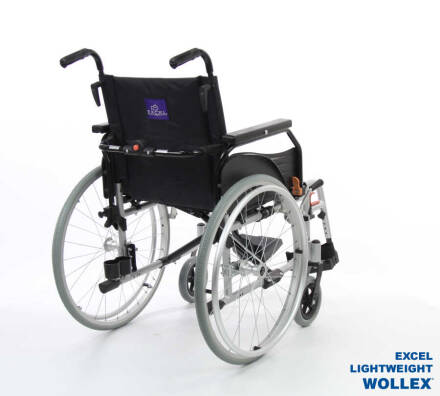 G-Lightweight Manuel Tekerlekli Sandalye - 4