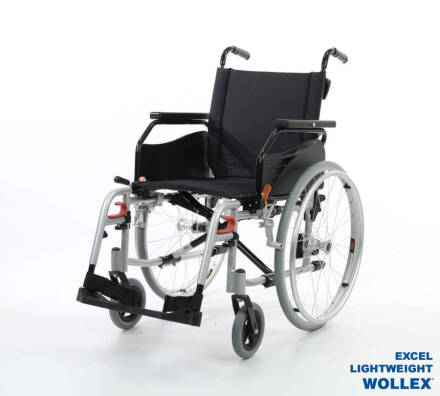 G-Lightweight Manuel Tekerlekli Sandalye - 2