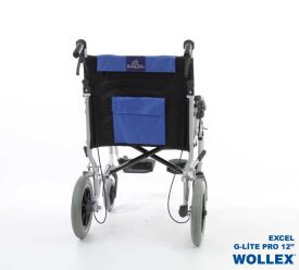 G-Lite Pro 12” Manuel Tekerlekli Sandalye - 4