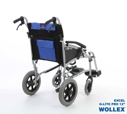 G-Lite Pro 12” Manuel Tekerlekli Sandalye - 5