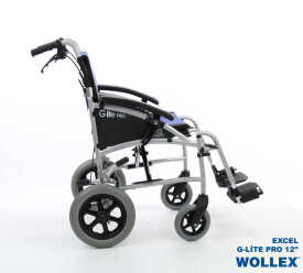 G-Lite Pro 12” Manuel Tekerlekli Sandalye - 3