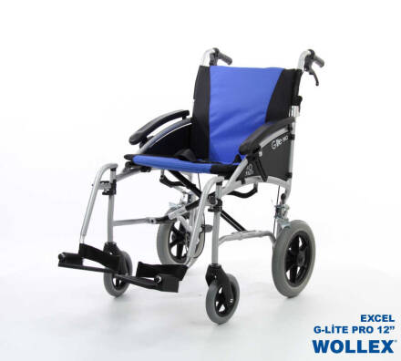 G-Lite Pro 12” Manuel Tekerlekli Sandalye - 1
