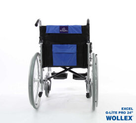 G-Lite Pro 24” Manuel Tekerlekli Sandalye - 5