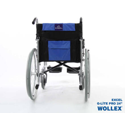 G-Lite Pro 24” Manuel Tekerlekli Sandalye - 5