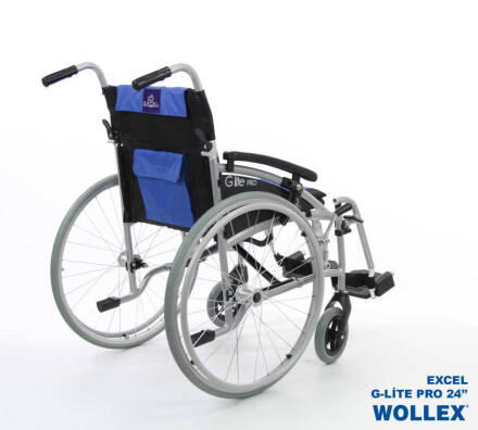 G-Lite Pro 24” Manuel Tekerlekli Sandalye - 4