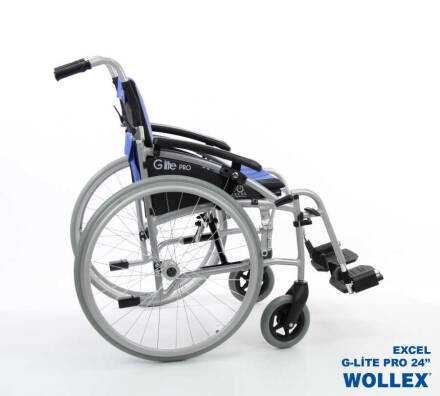 G-Lite Pro 24” Manuel Tekerlekli Sandalye - 3