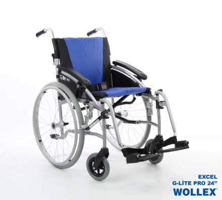 G-Lite Pro 24” Manuel Tekerlekli Sandalye - 2