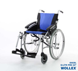 G-Lite Pro 24” Manuel Tekerlekli Sandalye - EXCEL