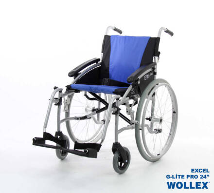 G-Lite Pro 24” Manuel Tekerlekli Sandalye - 1