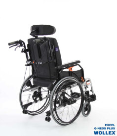 G-Neos Plus 24” Manuel Tekerlekli Sandalye - 4