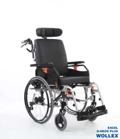 G-Neos Plus 24” Manuel Tekerlekli Sandalye - 2