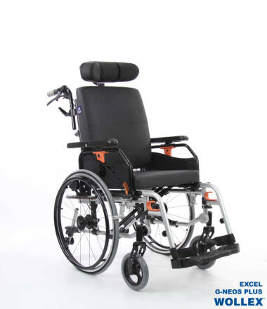 G-Neos Plus 24” Manuel Tekerlekli Sandalye - 2