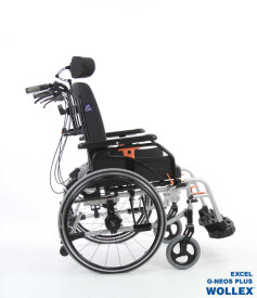 G-Neos Plus 24” Manuel Tekerlekli Sandalye - 3